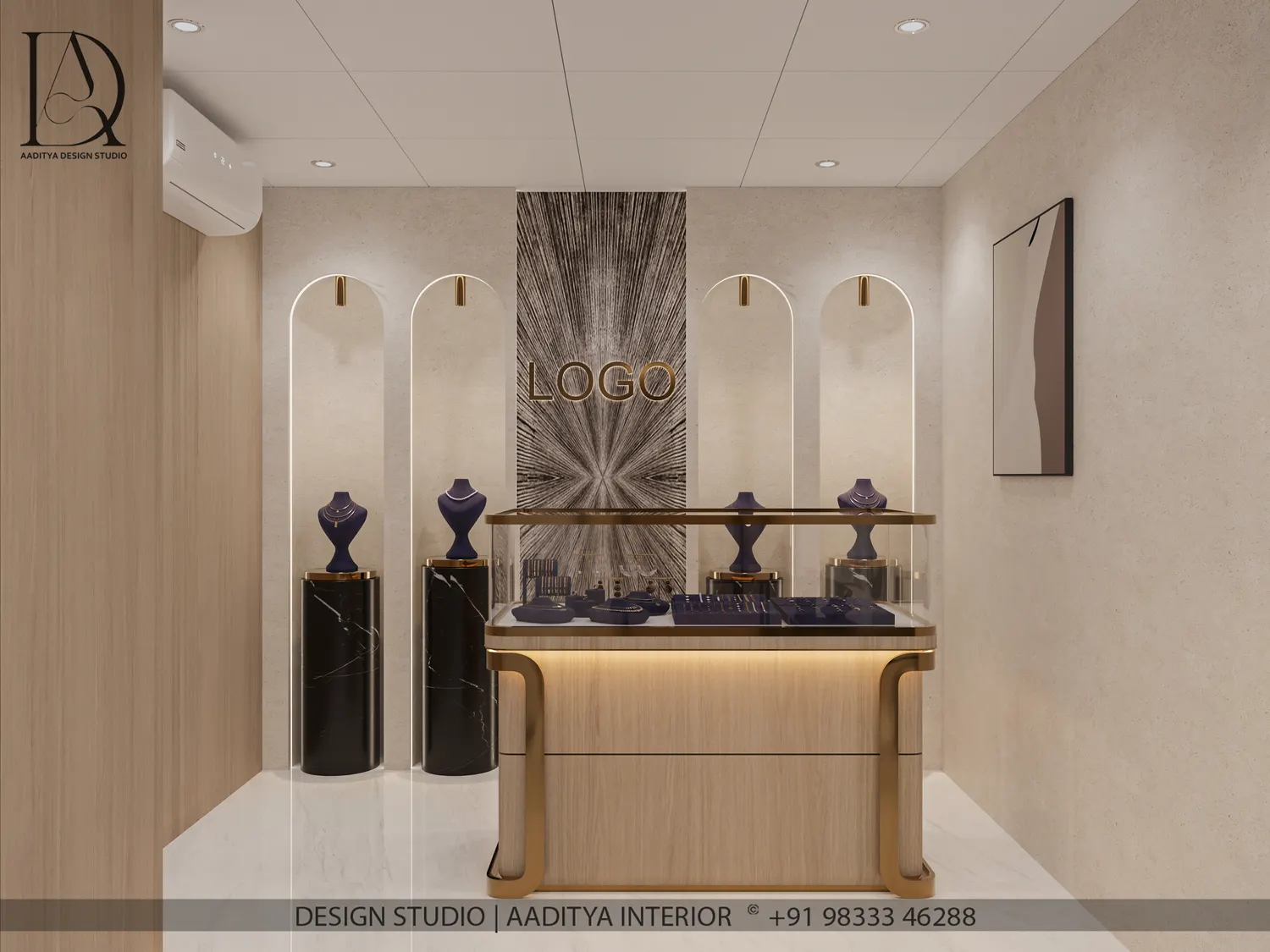 Showroom & Office, ITC Park