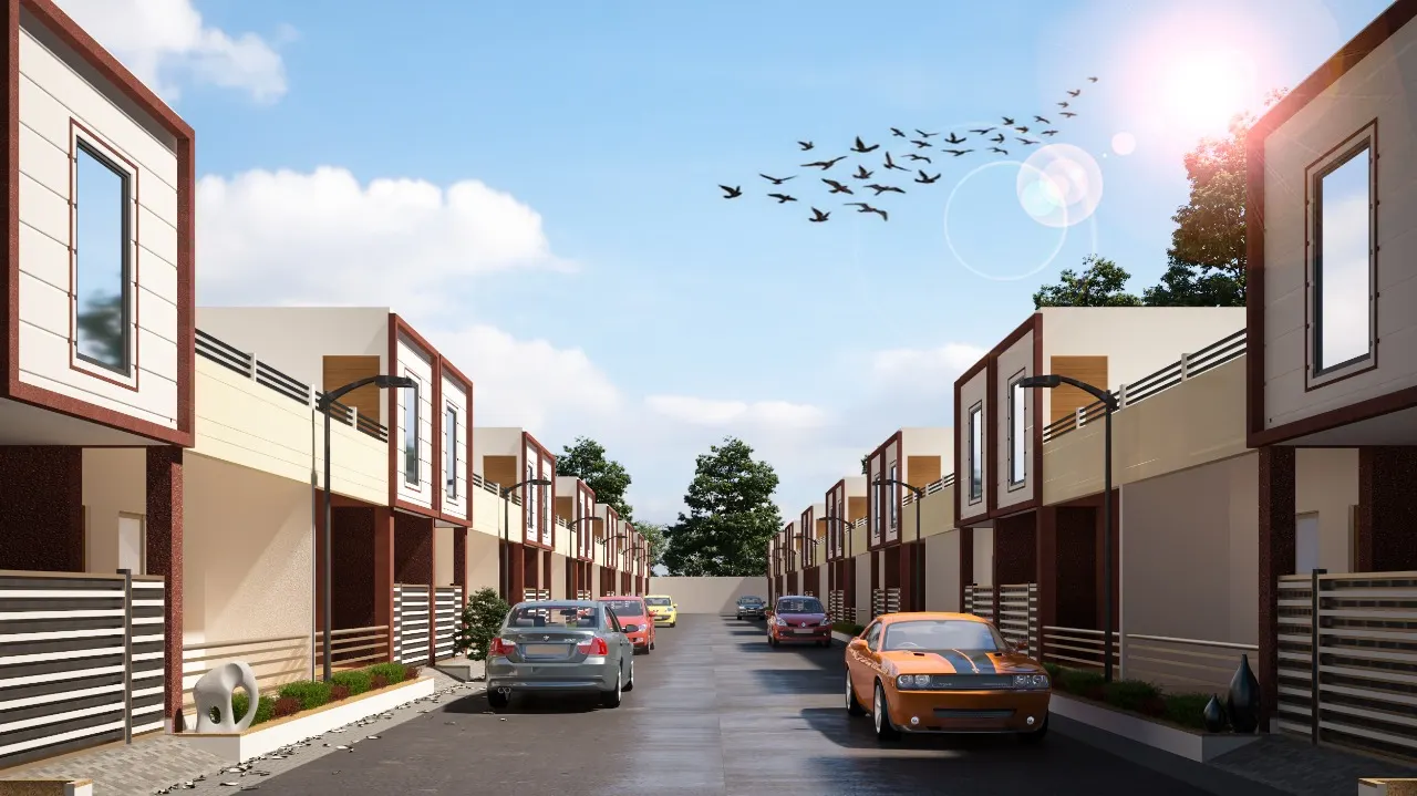 Vrundavan Park Row Houses