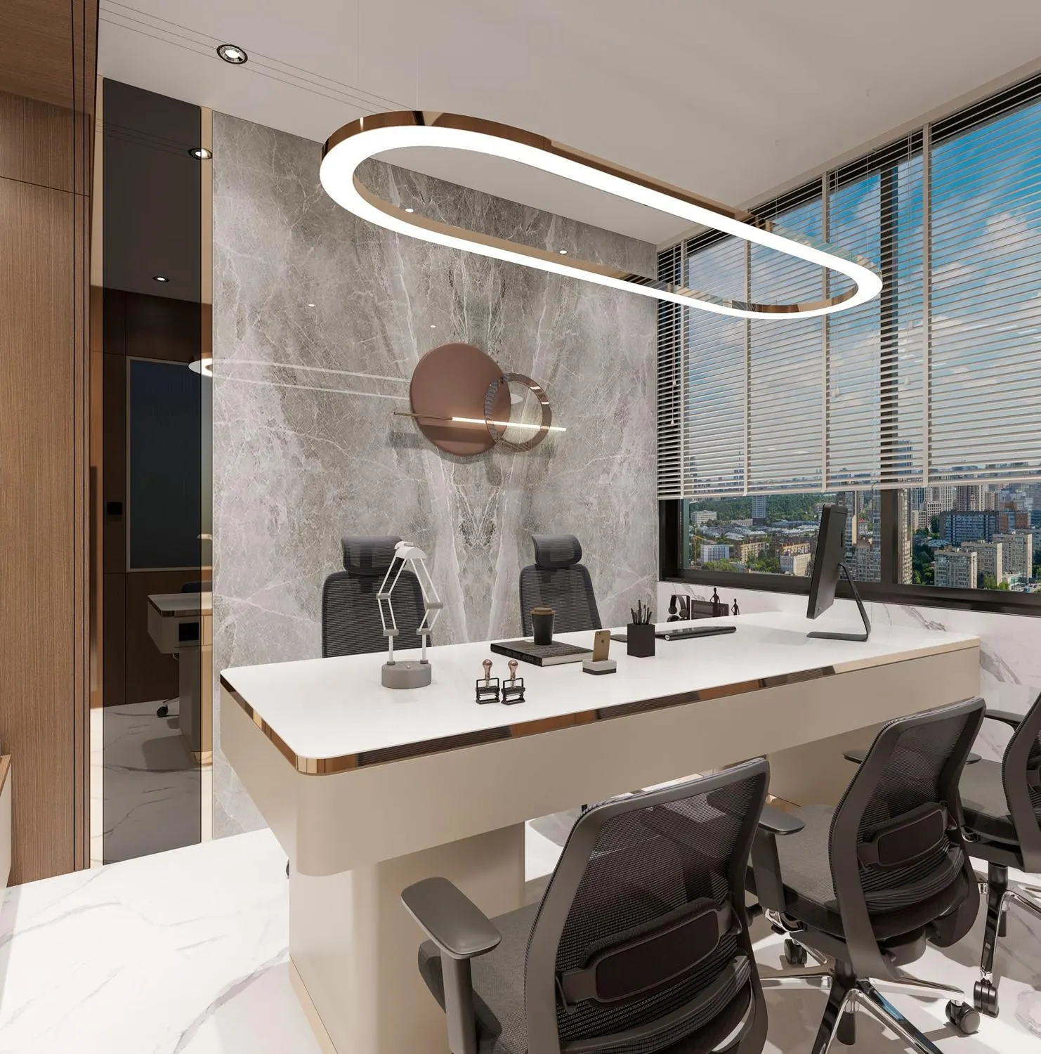 Commercial & Office Interiors