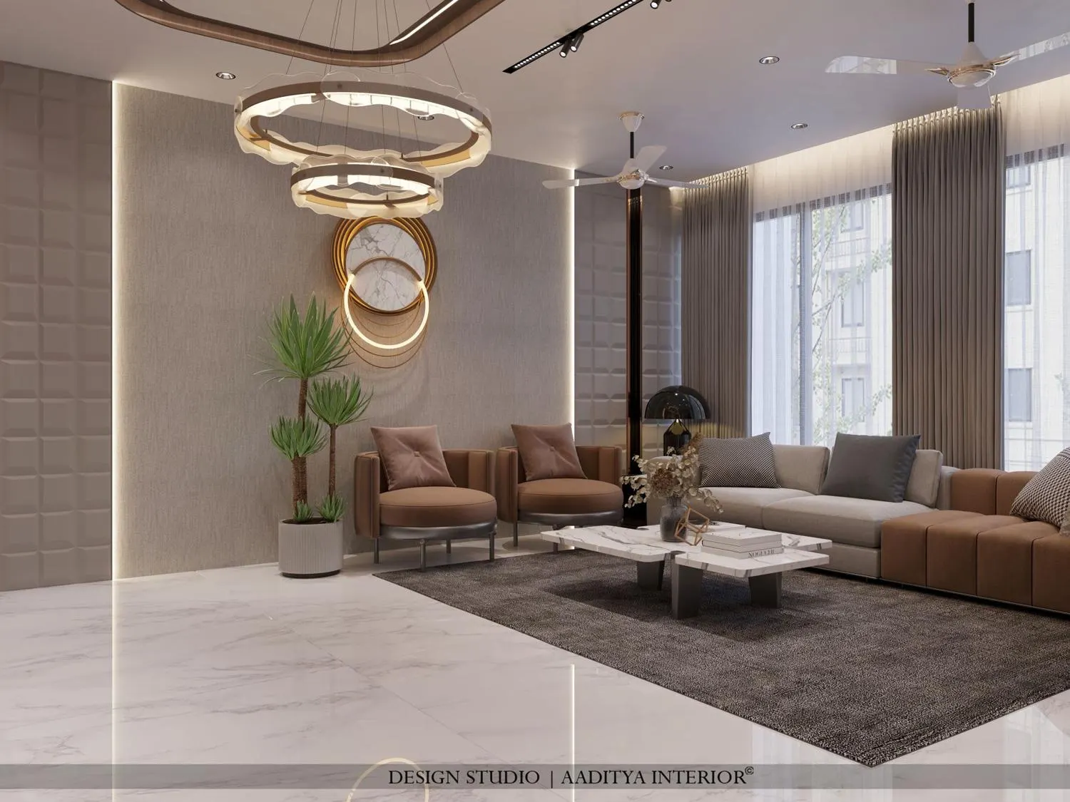 Swarg Residency Sample Flat