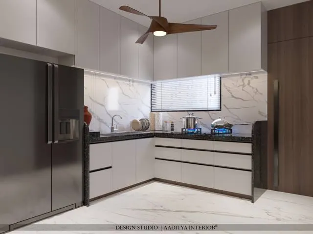 Apartment interior design – Avenue 203, Surat (view 3)