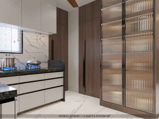 Apartment interior design – Avenue 203, Surat (view 4)
