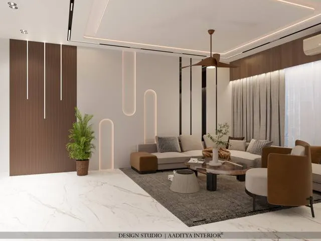 Apartment interior design – Avenue 203, Surat (view 5)