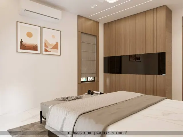 Apartment interior design – Avenue 203, Surat (view 7)