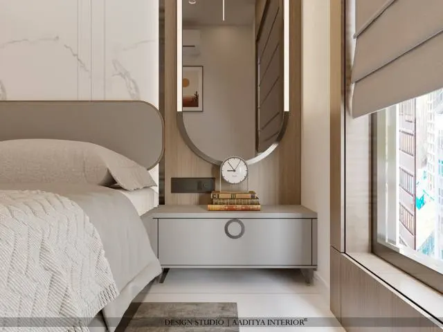 Apartment interior design – Avenue 203, Surat (view 8)