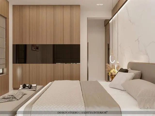 Apartment interior design – Avenue 203, Surat (view 9)