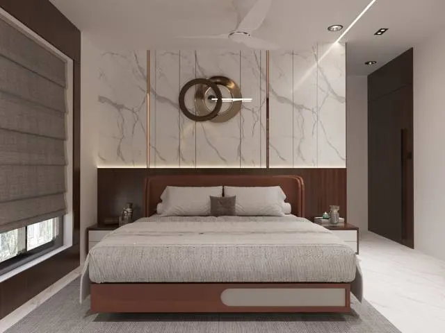 Apartment interior design – Avenue 203, Surat (view 10)