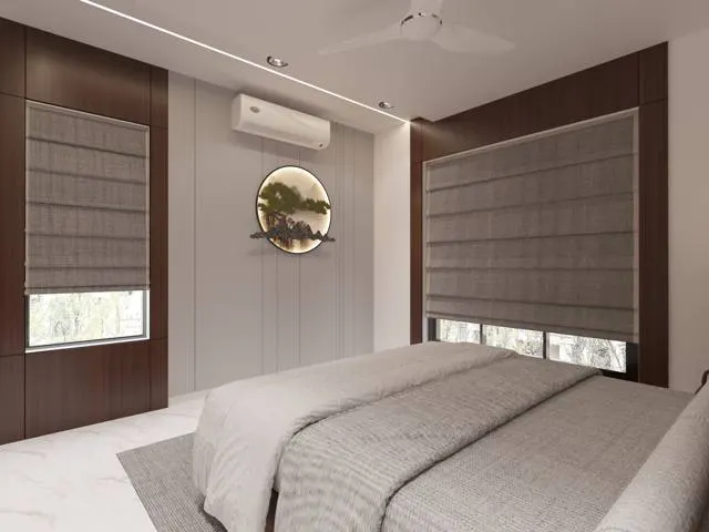 Apartment interior design – Avenue 203, Surat (view 11)