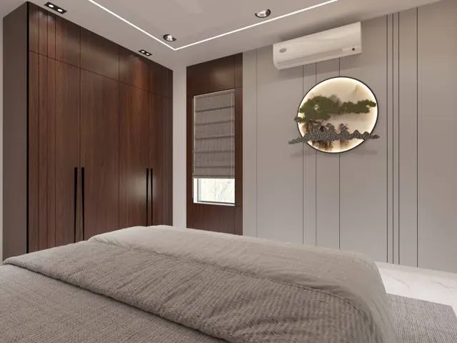 Apartment interior design – Avenue 203, Surat (view 12)