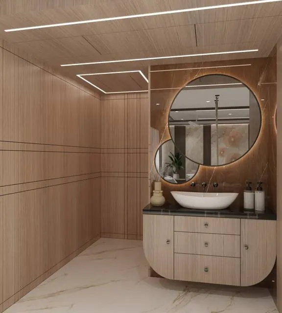 Apartment interior design – Antriksh 902, Surat (view 6)