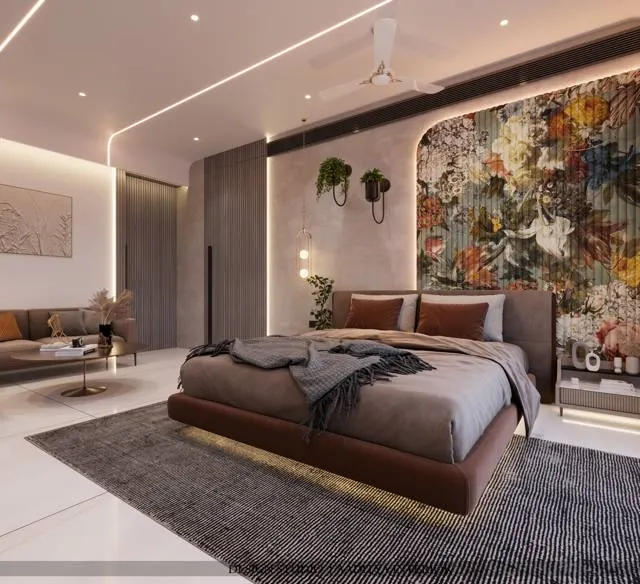 Duplex Apartment interior design – Luxury Duplex Residence, Surat (view 2)
