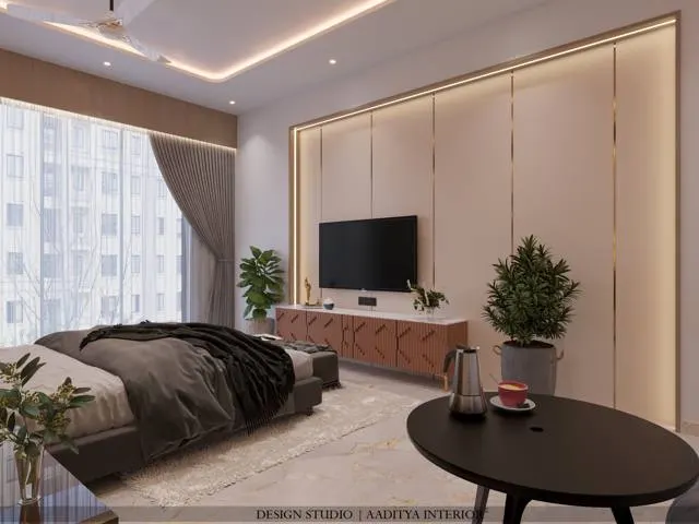 Duplex Apartment interior design – Luxury Duplex Residence, Surat (view 3)
