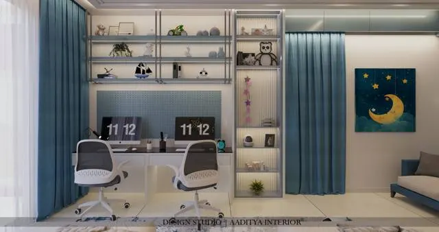 Duplex Apartment interior design – Luxury Duplex Residence, Surat (view 5)