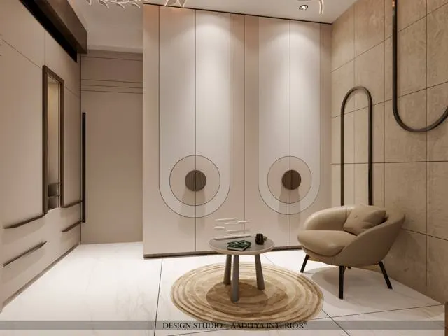 Duplex Apartment interior design – Luxury Duplex Residence, Surat (view 7)