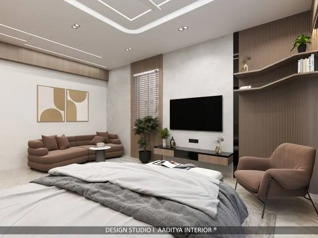 Duplex Apartment interior design – Luxury Duplex Residence, Surat (view 8)
