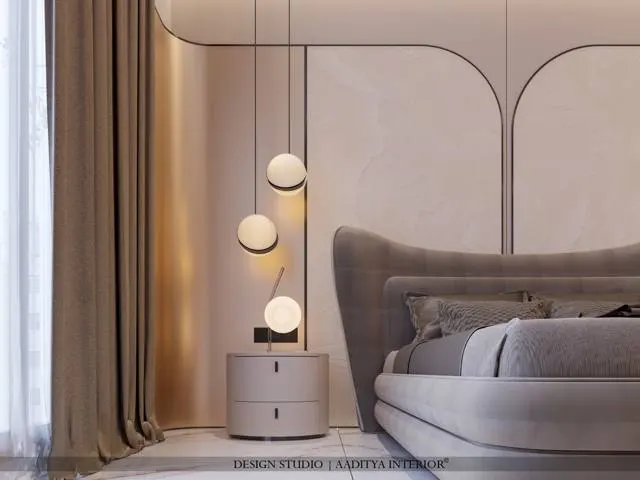 Duplex Apartment interior design – Luxury Duplex Residence, Surat (view 11)