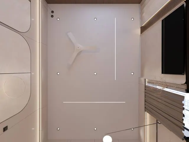 Duplex Apartment interior design – Luxury Duplex Residence, Surat (view 12)