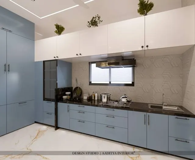 Apartment interior design – Astone Apartment, Surat (view 3)
