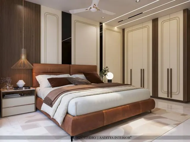 Apartment interior design – Bagban Lifestyle, Surat (view 5)