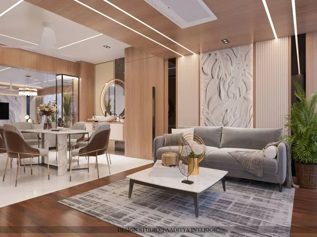 Apartment interior design – Bagban Lifestyle, Surat (view 6)