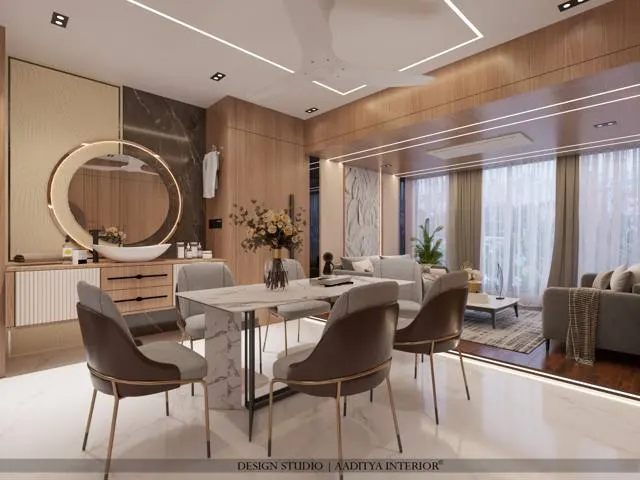 Apartment interior design – Bagban Lifestyle, Surat (view 7)