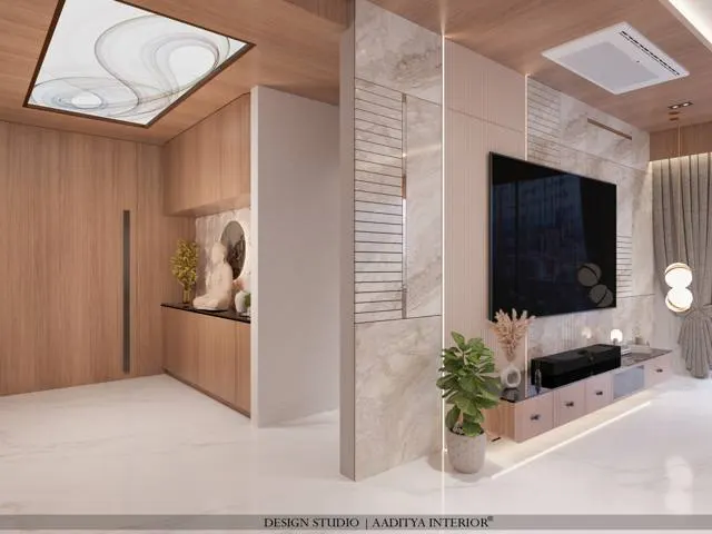 Apartment interior design – Bagban Lifestyle, Surat (view 8)