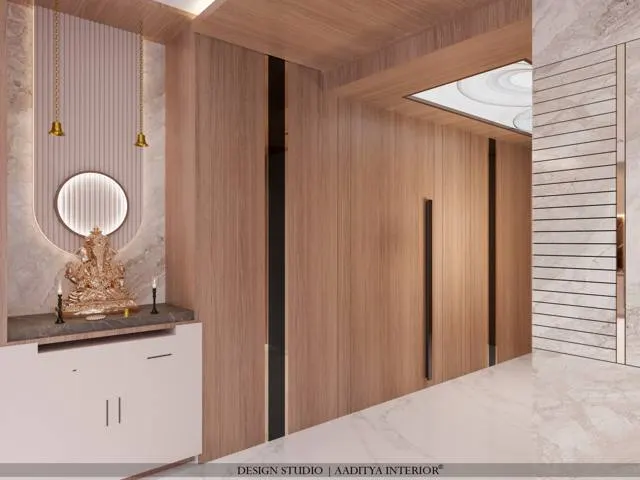 Apartment interior design – Bagban Lifestyle, Surat (view 9)