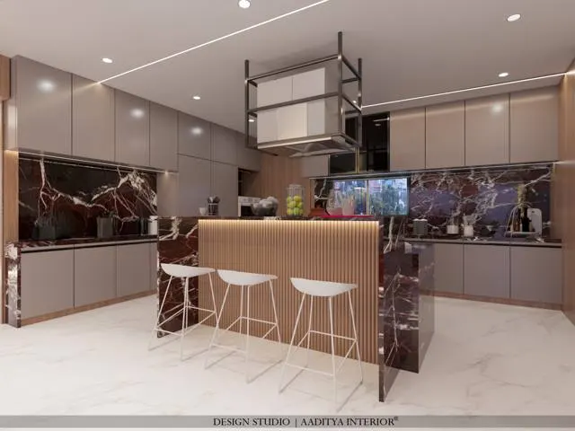 Apartment interior design – Bagban Lifestyle, Surat (view 10)