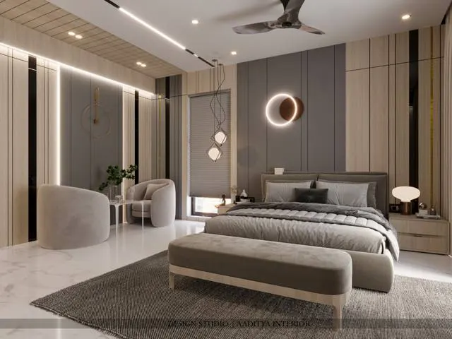 Apartment interior design – Bagban Lifestyle, Surat (view 11)