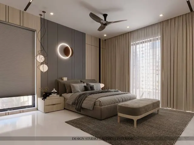 Apartment interior design – Bagban Lifestyle, Surat (view 12)