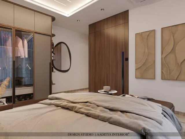 Apartment interior design – Lakhani Residence, Surat (view 5)