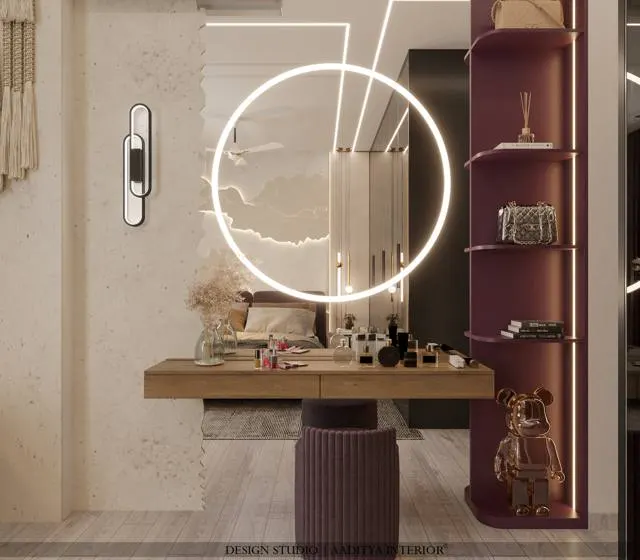 Apartment interior design – Shree Valley Residence, Surat (view 5)