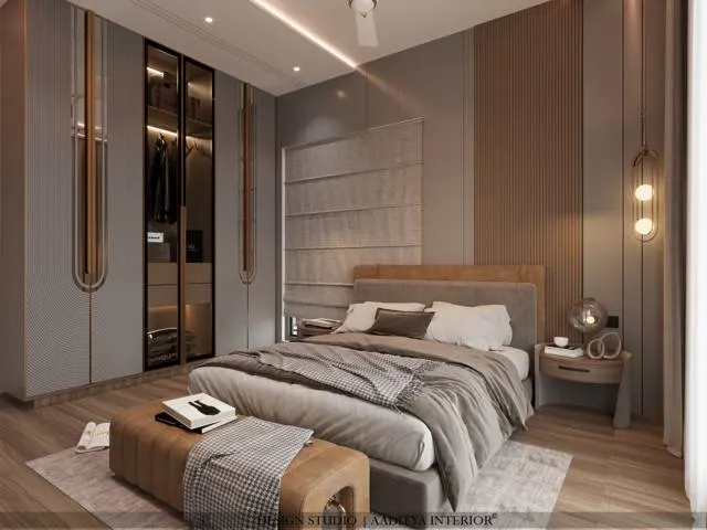 Apartment interior design – Shree Valley Residence, Surat (view 6)
