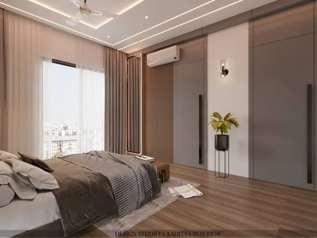 Apartment interior design – Shree Valley Residence, Surat (view 7)