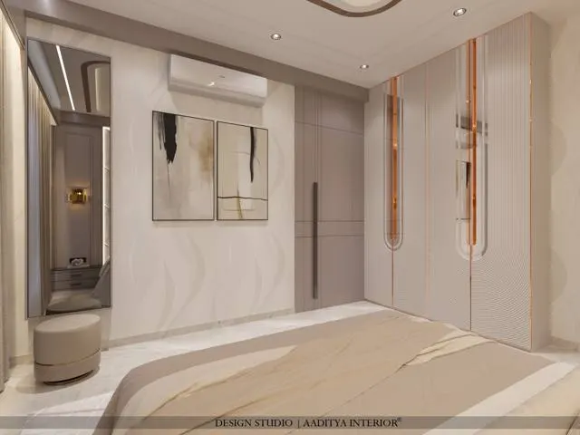 Apartment interior design – Shree Valley Residence, Surat (view 8)