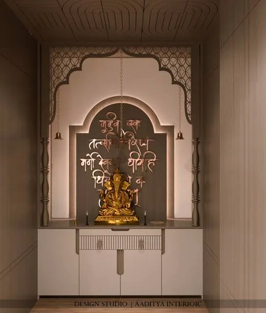 Apartment interior design – Shree Valley Residence, Surat (view 10)