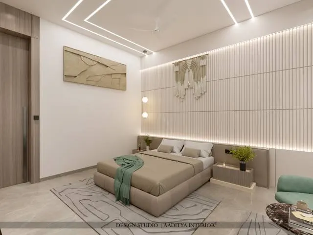 Bungalow interior design – Contemporary Bungalow, Bhavnagar (view 3)