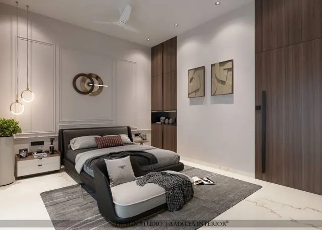 Bungalow interior design – Contemporary Bungalow, Bhavnagar (view 6)