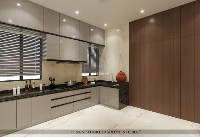 Bungalow interior design – Contemporary Bungalow, Bhavnagar (view 8)