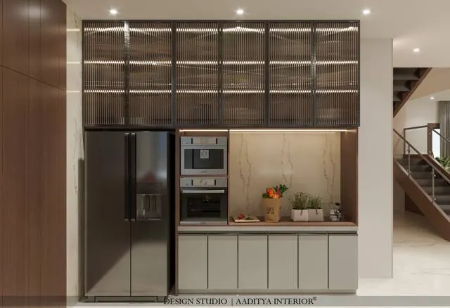 Bungalow interior design – Contemporary Bungalow, Bhavnagar (view 9)