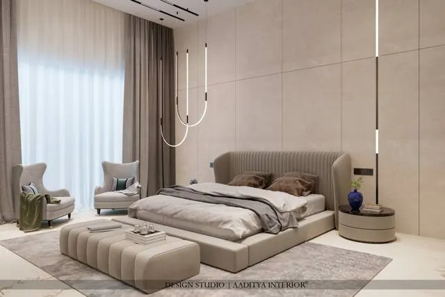 Bungalow interior design – Contemporary Bungalow, Bhavnagar (view 11)