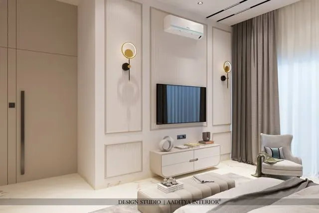 Bungalow interior design – Contemporary Bungalow, Bhavnagar (view 12)