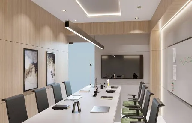 Corporate Office interior design – Office at Parle Square, Surat (view 2)