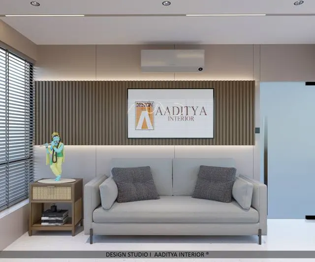 Corporate Office interior design – Office at Parle Square, Surat (view 6)