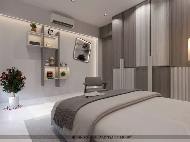 Apartment interior design – Maniya Residence, Surat (view 4)