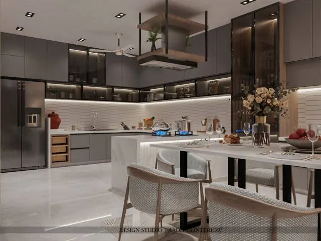 Apartment interior design – Maniya Residence, Surat (view 5)
