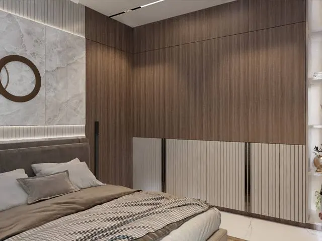 Apartment interior design – Maniya Residence, Surat (view 7)