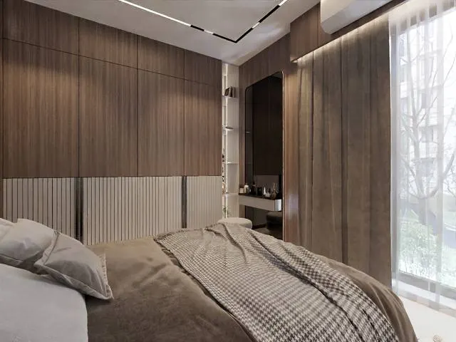 Apartment interior design – Maniya Residence, Surat (view 8)