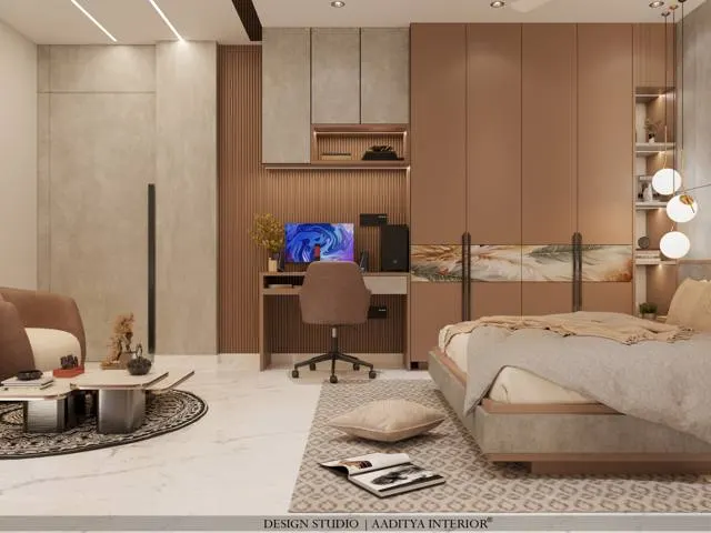 Apartment interior design – Maniya Residence, Surat (view 10)