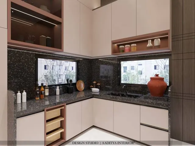 Bungalow & Elevation interior design – Avadh Bungalow, Surat (view 7)